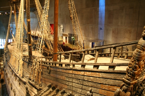 The Vasa horizontal